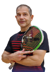 René Lehr Squashtrainer